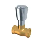 Conceal Stop Cock 3/4" Round