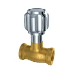 Conceal Stop Cock 3/4" Round