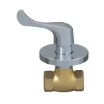 Conceal Stop Cock 3/4" Round