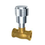 Conceal Stop Cock 3/4" Round