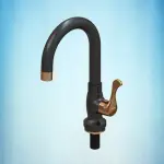Moving Pillar Cock