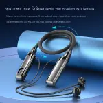 Regrsi 200hours Battery Backup Neackband Digital Display