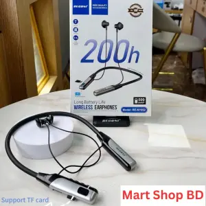 Regrsi 200hours Battery Backup Neackband Digital Display