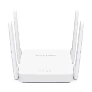 Mercusys AC10 AC1200 1200mbps 4 Antenna Dual Band Wifi Router