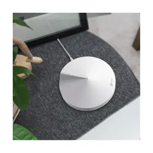 TP-Link Deco M5 AC1300 Mbps Gigabit Dual-Band Wi-Fi System (2-Pack)