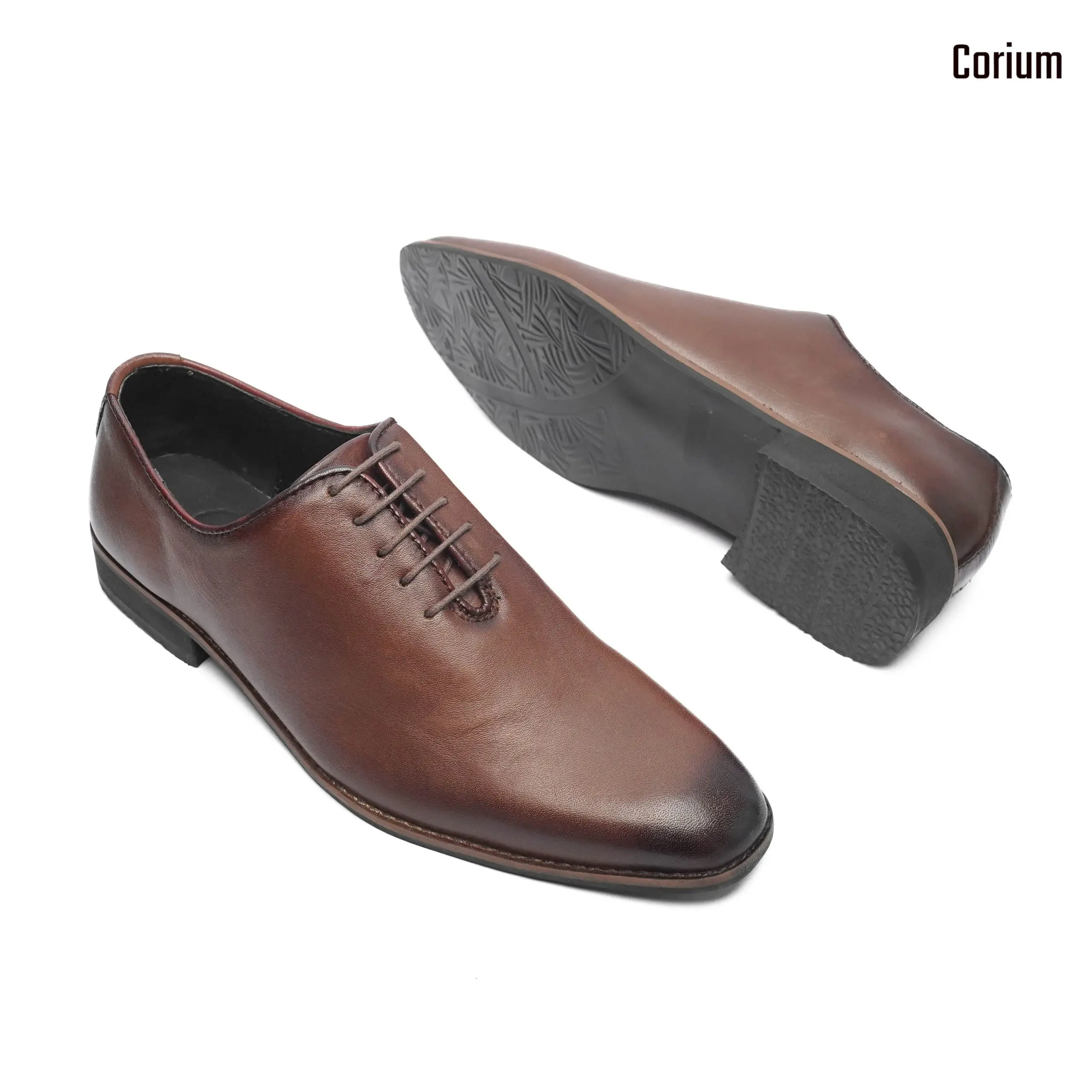 Classy Santoni Formal Oxford-CRM 58
