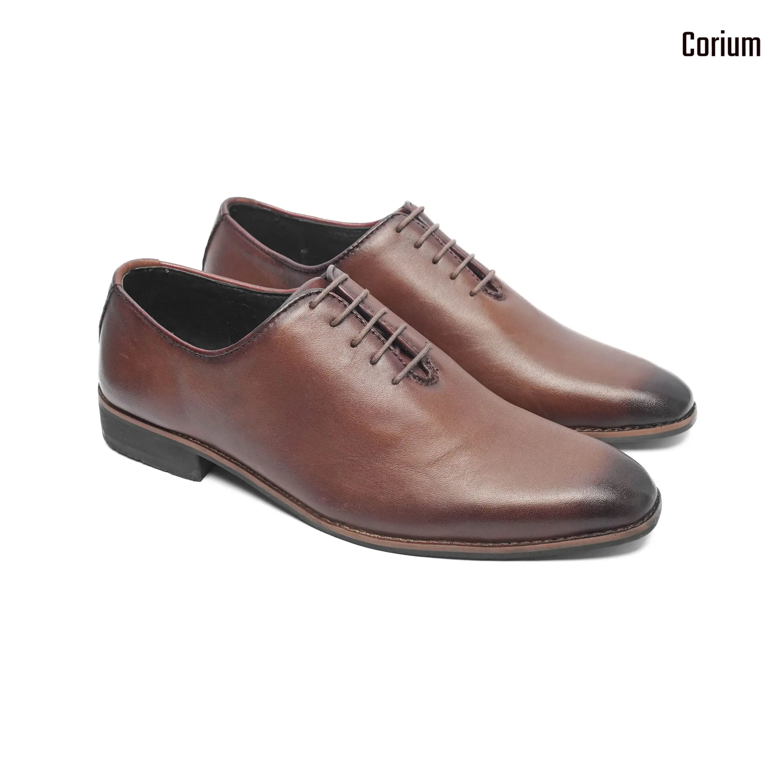 Classy Santoni Formal Oxford-CRM 58