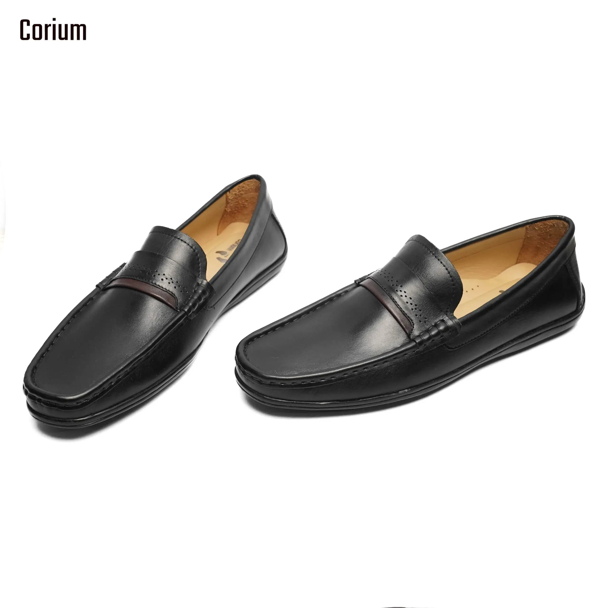 Men's Causal Shoes, Moccasin/Loafer-CRM 18
