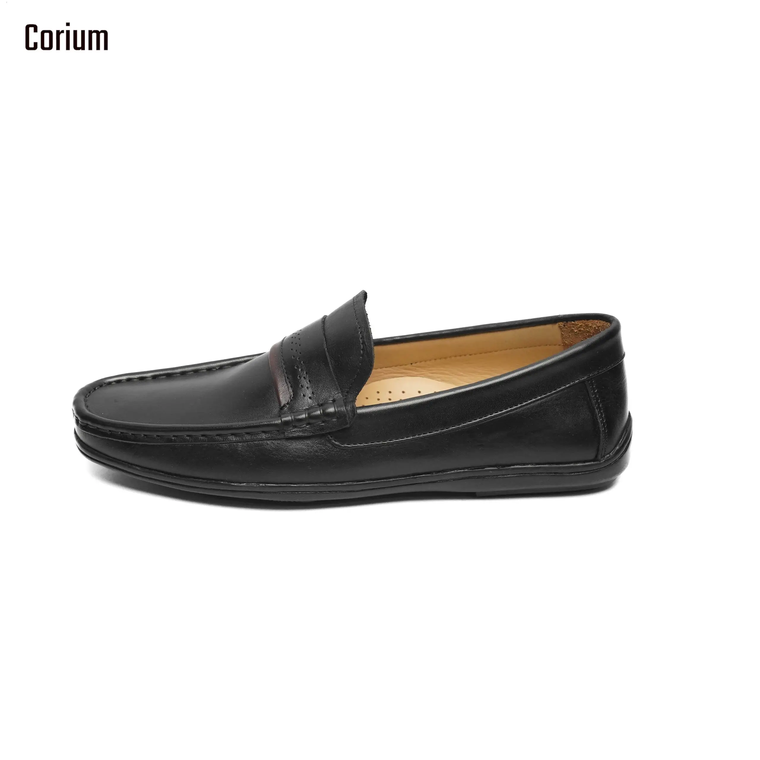 Men's Causal Shoes, Moccasin/Loafer-CRM 18