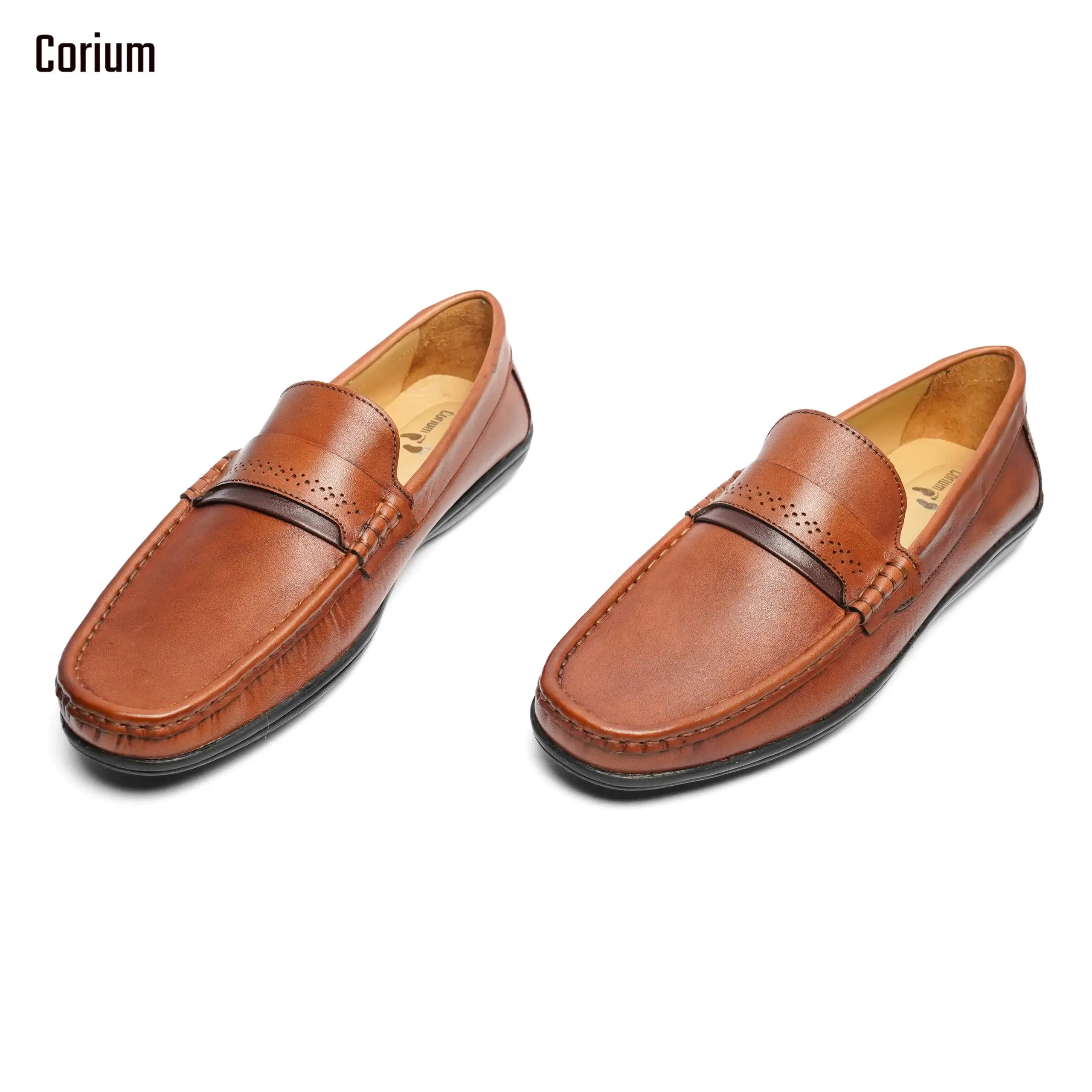 Men's Causal Shoes, Moccasin/Loafer-CRM 18