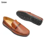 Men's Causal Shoes, Moccasin/Loafer-CRM 18