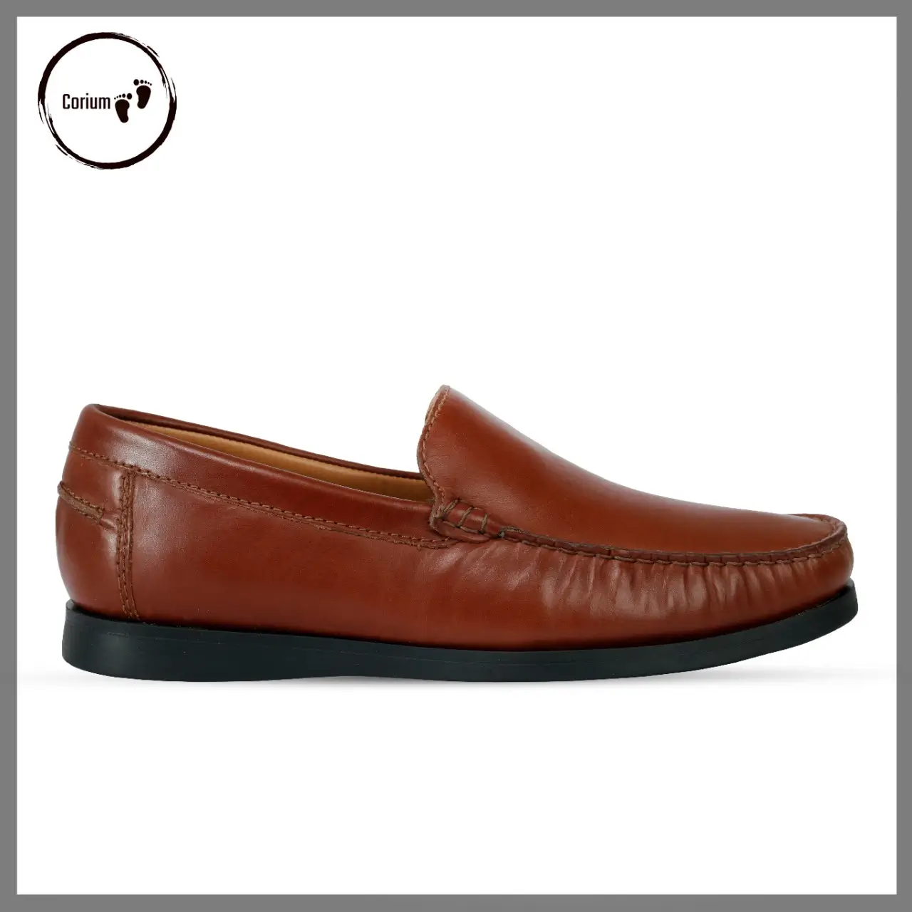 Men's Causal Shoes, Moccasin/Loafer-CRM 22