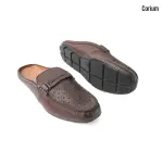 Moccasin half-loafer shoe-CRM 27