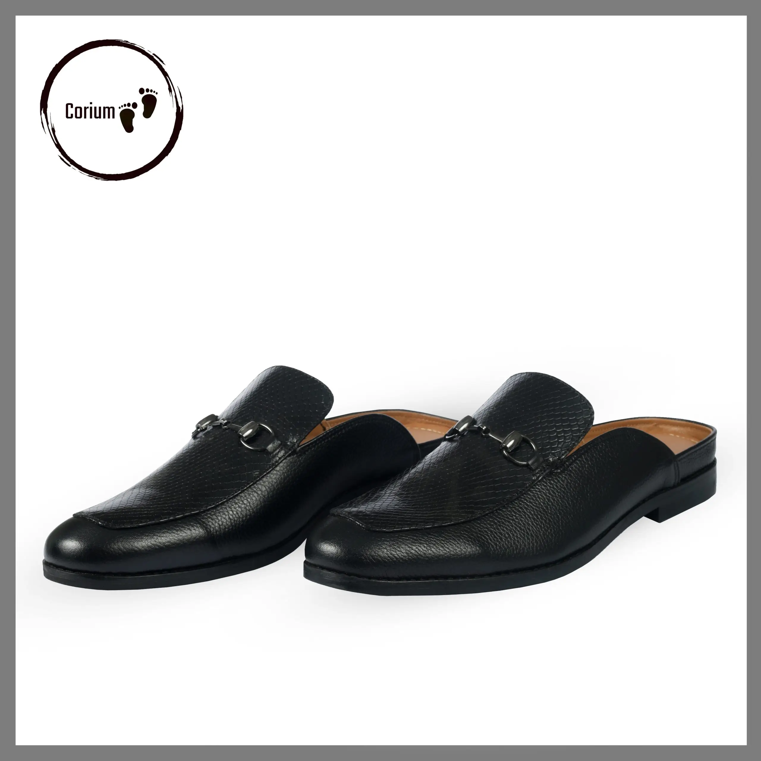 Genuine leather half shoes-CRM 30
