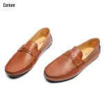 Leather Loafer/Moccasin-CRM 35