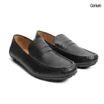 Leather Loafer/Moccasin-CRM 36