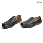 Leather Loafer/Moccasin-CRM 36