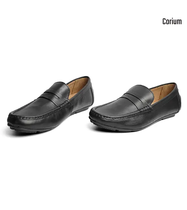 Leather Loafer/Moccasin-CRM 36