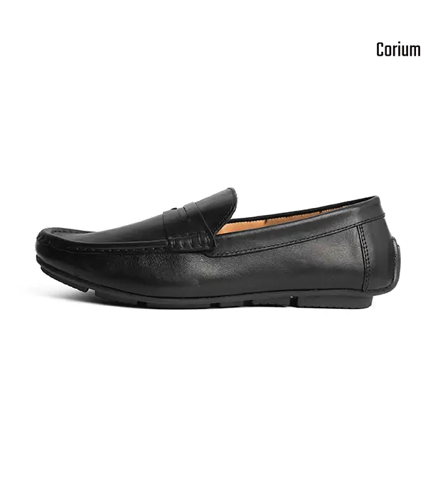 Leather Loafer/Moccasin-CRM 36