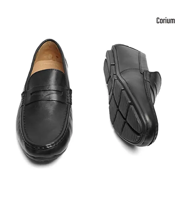 Leather Loafer/Moccasin-CRM 36