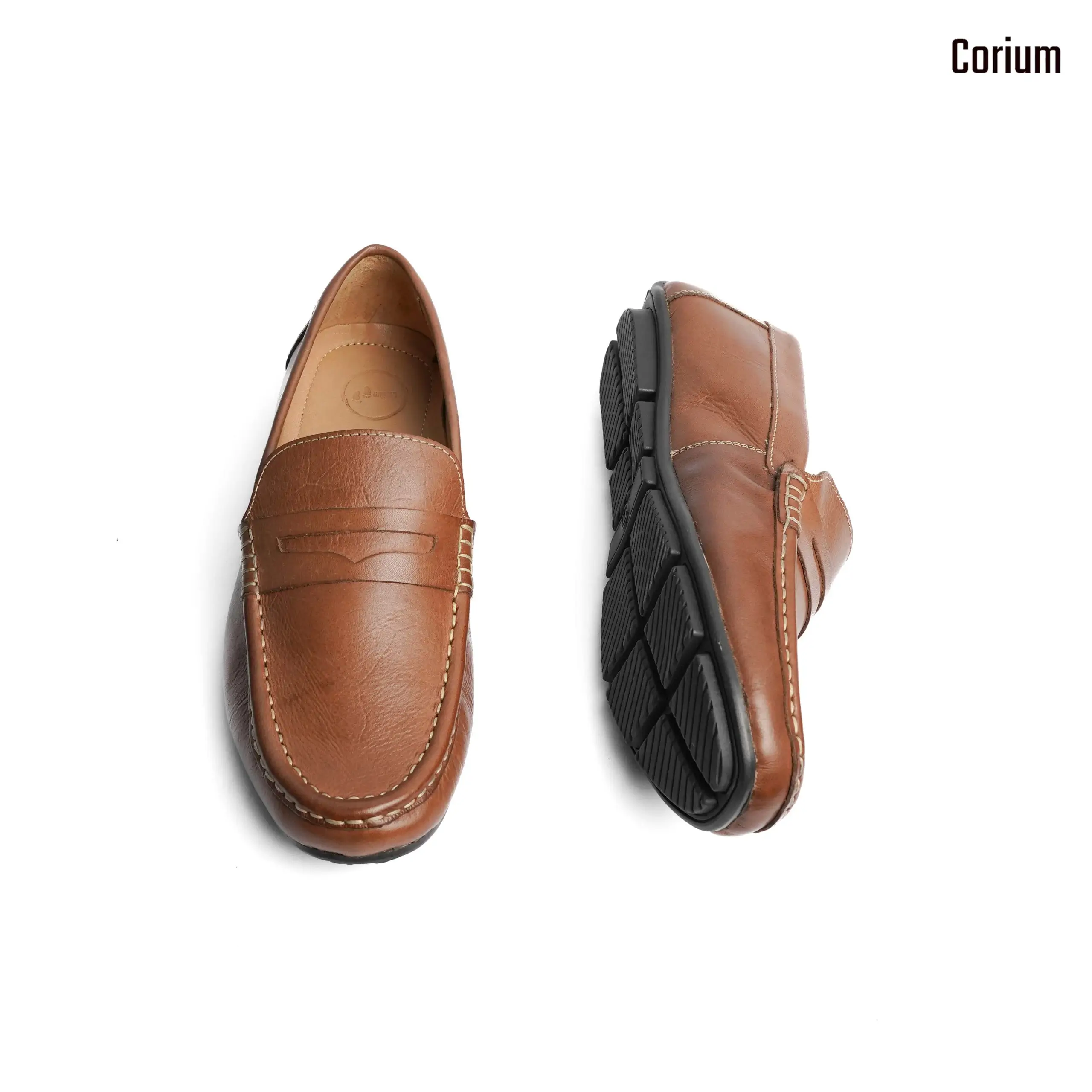 Leather Loafer/Moccasin-CRM 36