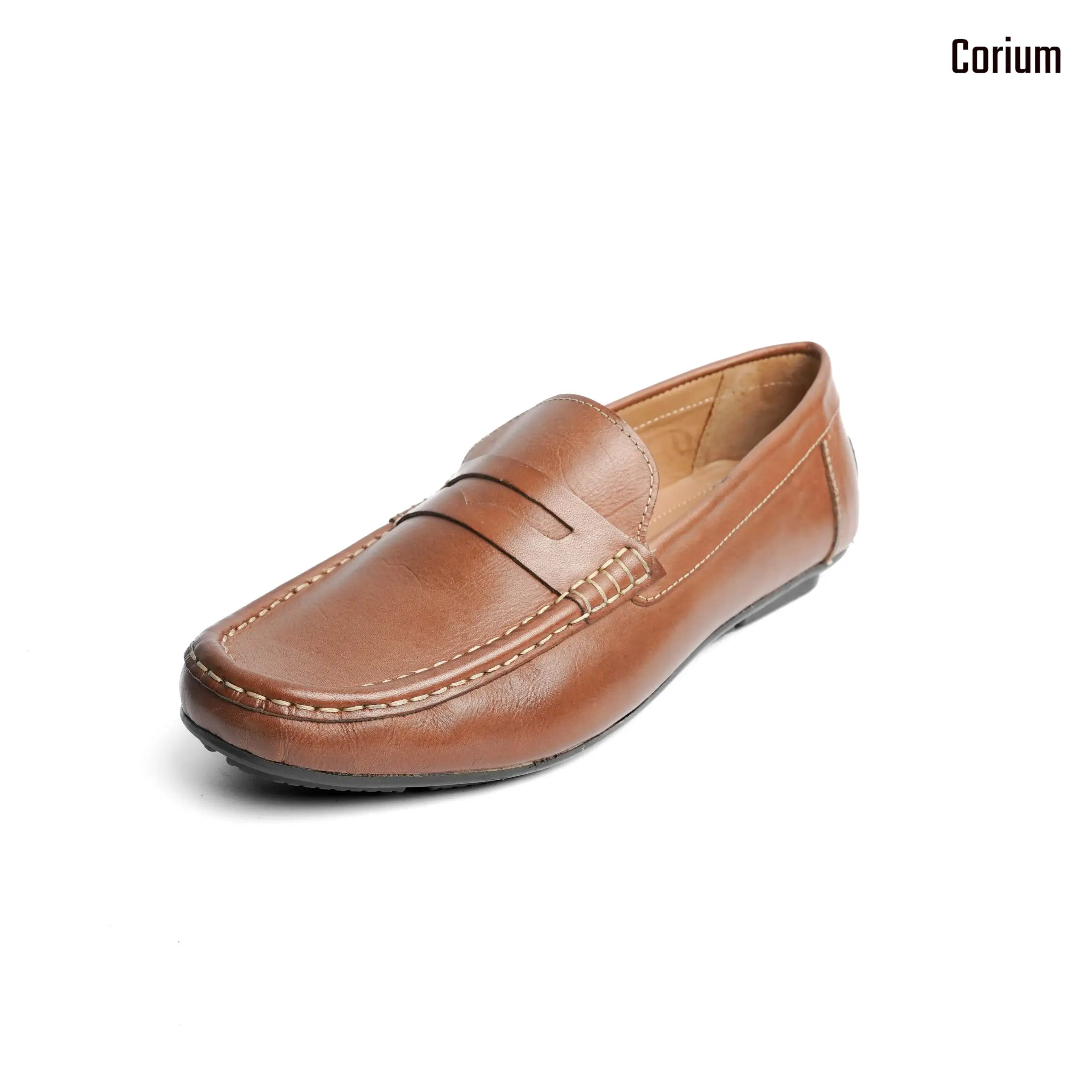 Leather Loafer/Moccasin-CRM 36