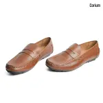 Leather Loafer/Moccasin-CRM 36