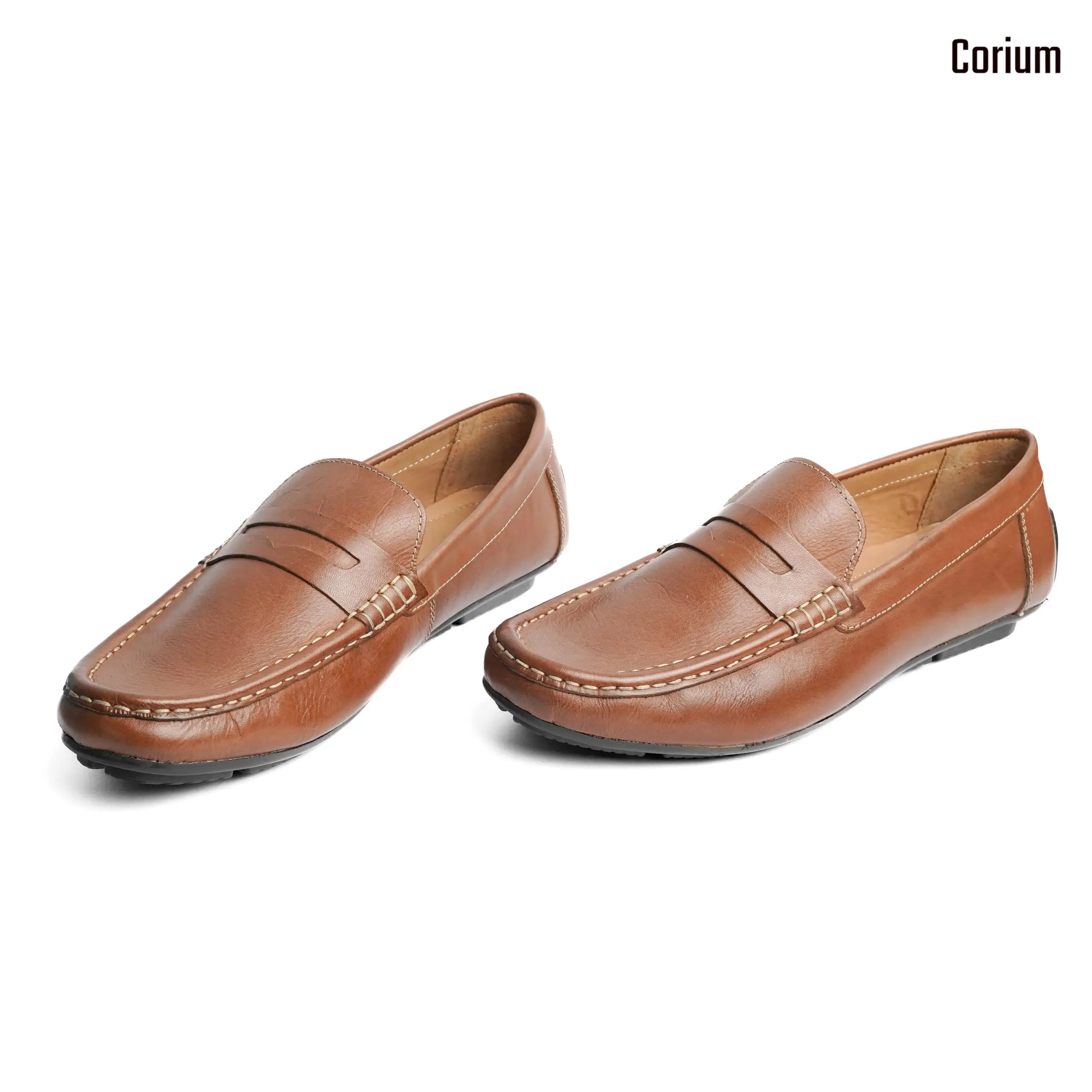 Leather Loafer/Moccasin-CRM 36