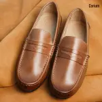 Leather Loafer/Moccasin-CRM 36