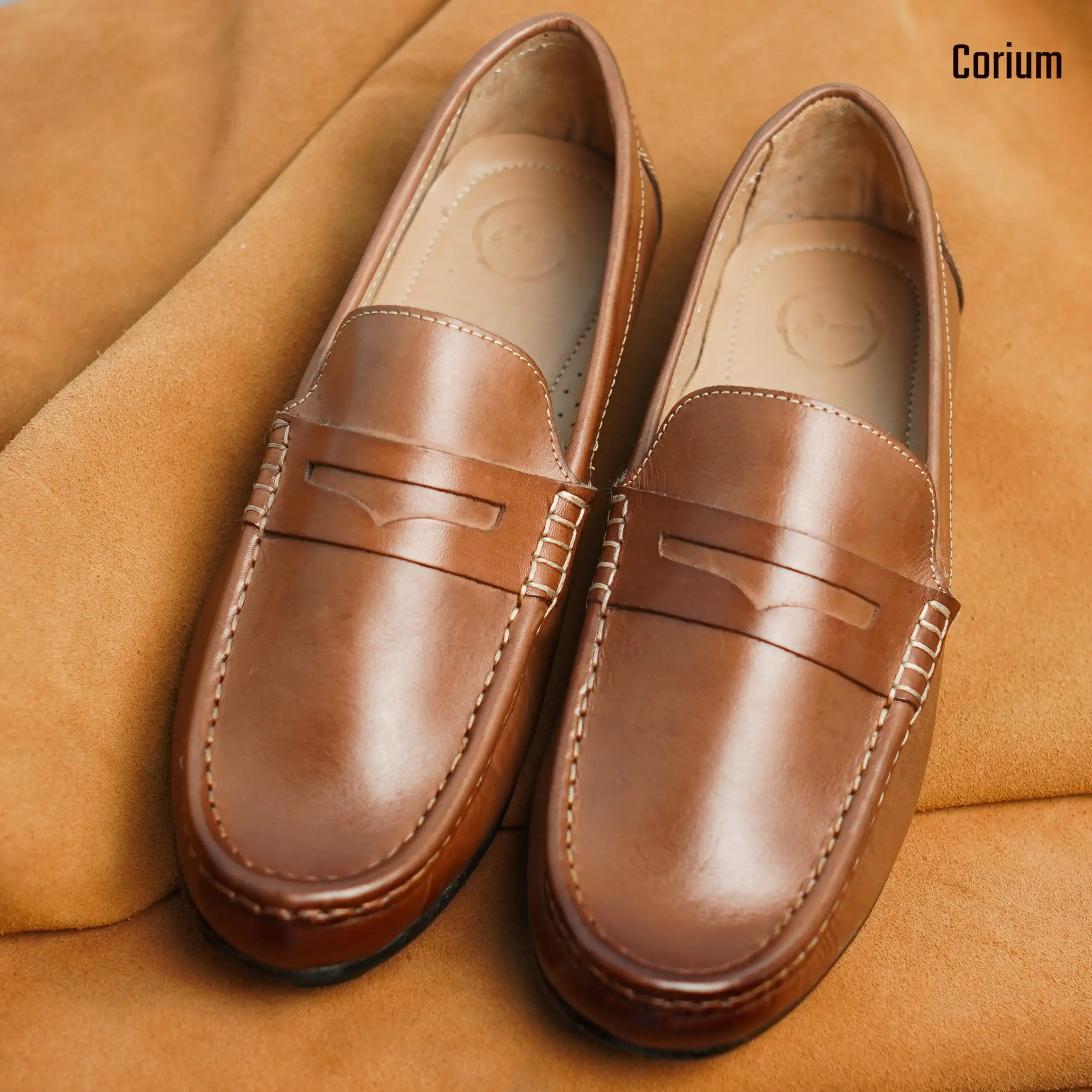 Leather Loafer/Moccasin-CRM 36