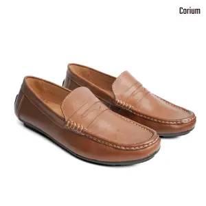 Leather Loafer/Moccasin-CRM 36
