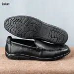 Men's Causal Shoes, Moccasin/Loafer-CRM 05