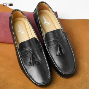 Men's Causal Shoes, Moccasin/Loafer-CRM 62