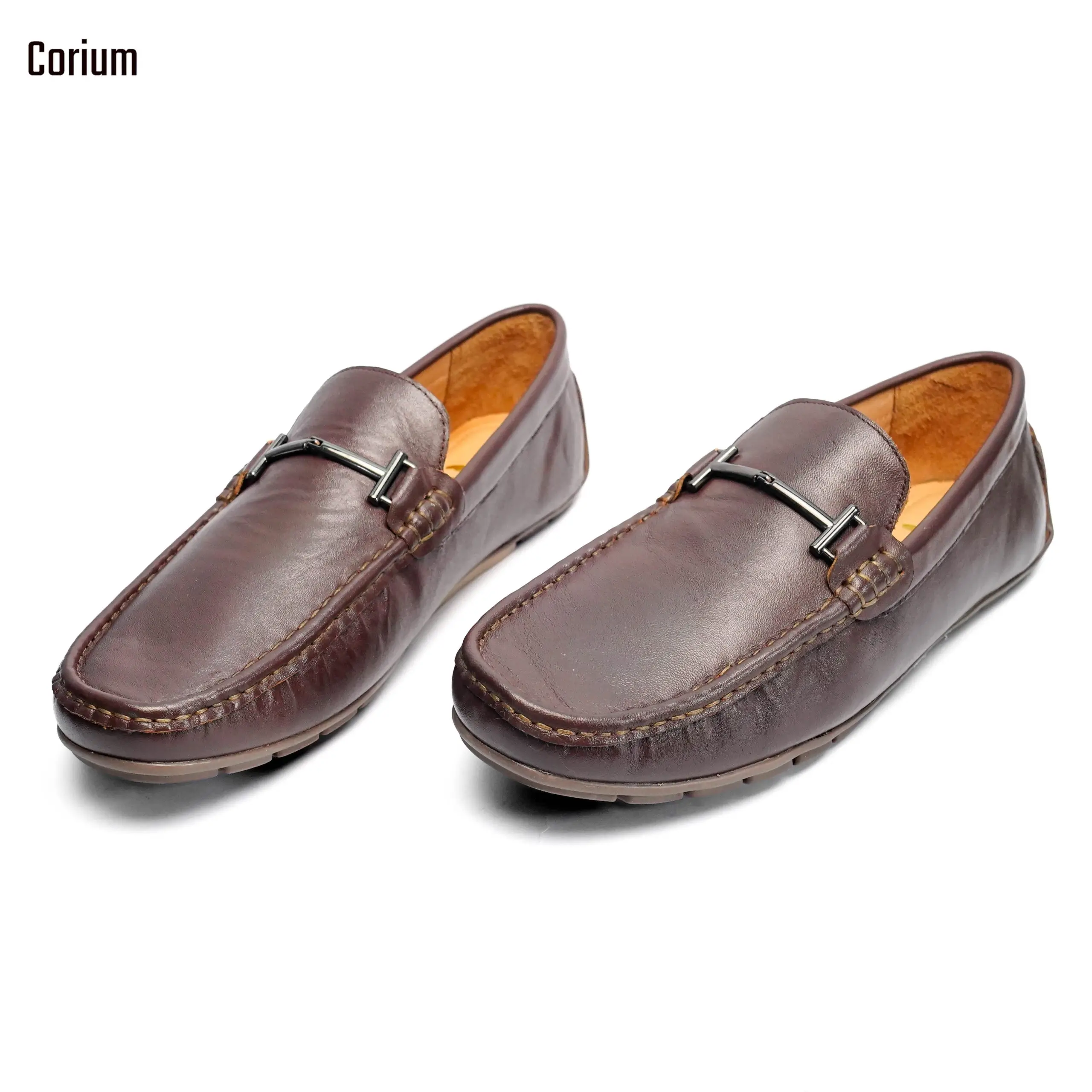 Men's Causal Shoes, Moccasin/Loafer-CRM 66