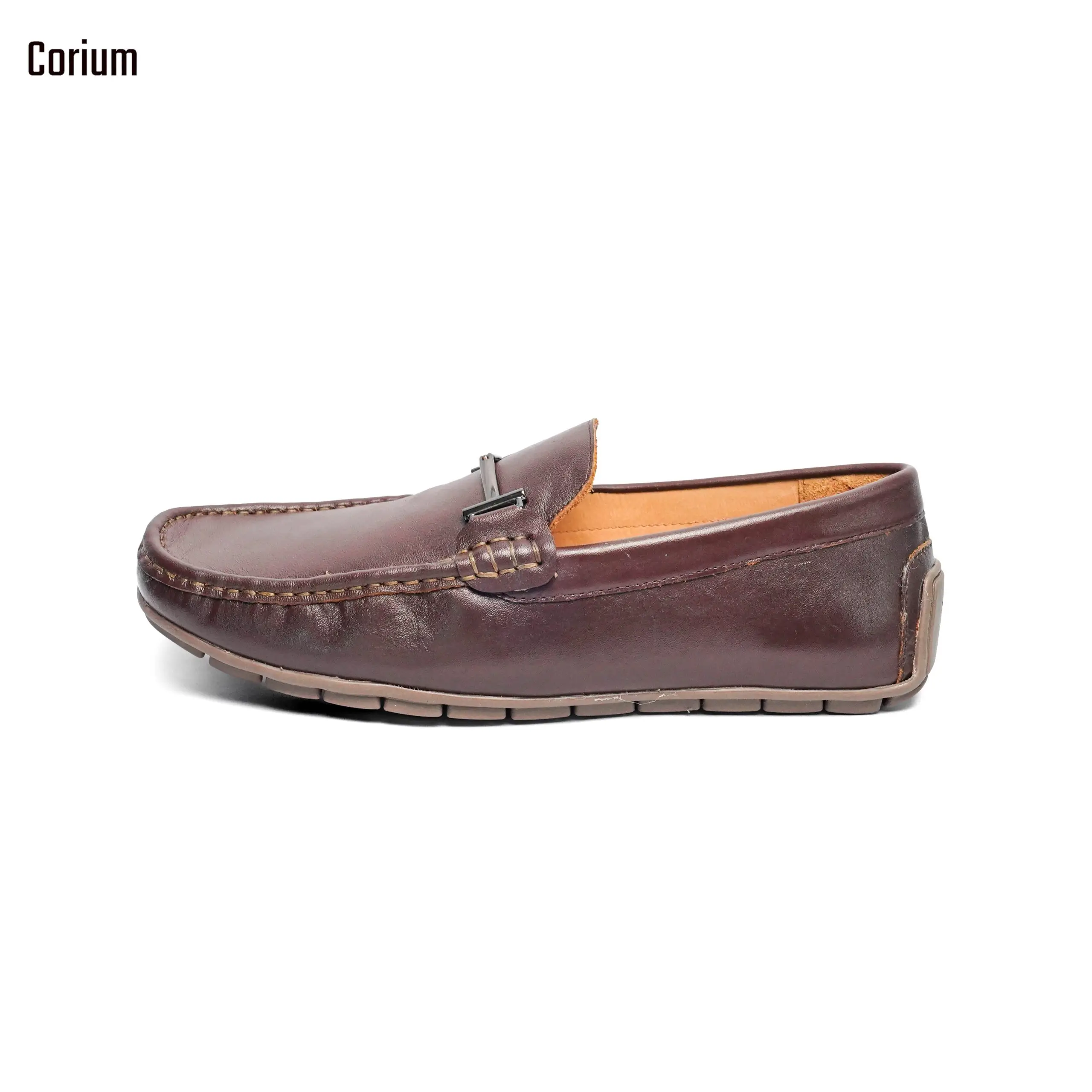Men's Causal Shoes, Moccasin/Loafer-CRM 66