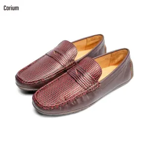 Men's Causal Shoes, Moccasin/Loafer-CRM 68