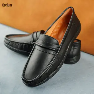 Men's Causal Shoes, Moccasin/Loafer-CRM 69