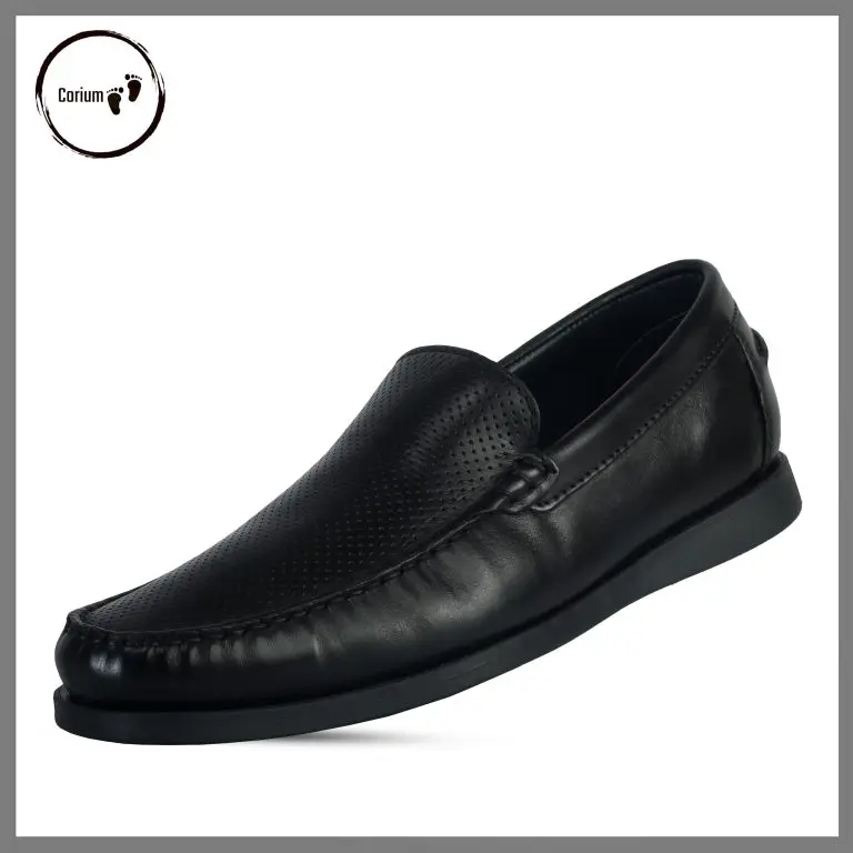 Men's Causal Shoes, Moccasin/Loafer-CRM 13