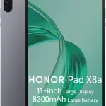 HONOR Pad X8a LTE 4GB RAM 128GB Storage 11" Tablet