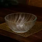 Glass curry bowl (Clear)