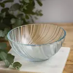Glass curry bowl (Clear)