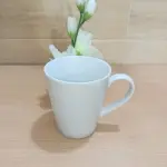 White embossed porcelain cute mugs, ceramic funny mugs christmas gift- 300ml