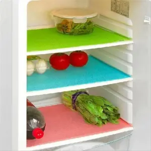 Anti Slip Silicon Fridge Mat/ Refrigerator Mats Universal