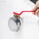 Stainless Steel Brush Brass Cleaning/ Brush Polishing Rust Remover Metal Wire Brush Cleaning Tool Family- 3pcs Set (7inches)