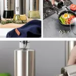 Kitchen Oil Jar Glass- 500ml