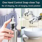 Kitchen Oil Jar Glass- 500ml