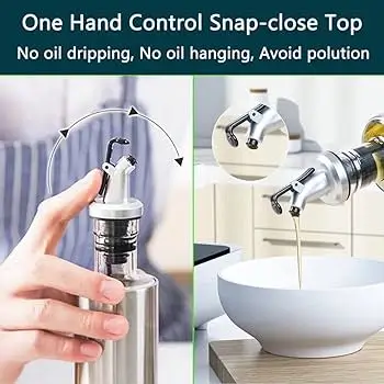 Kitchen Oil Jar Glass- 500ml