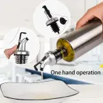 Kitchen Oil Jar Glass- 500ml