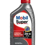 Mobil SuperTM Everyday Protection 20W-50 Synthetic-Technology for Car- 1 Liter