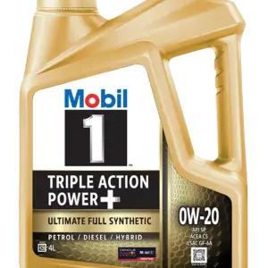 Mobil 1TM 0W-20 Full-Synthetic for Car- 4 Liter